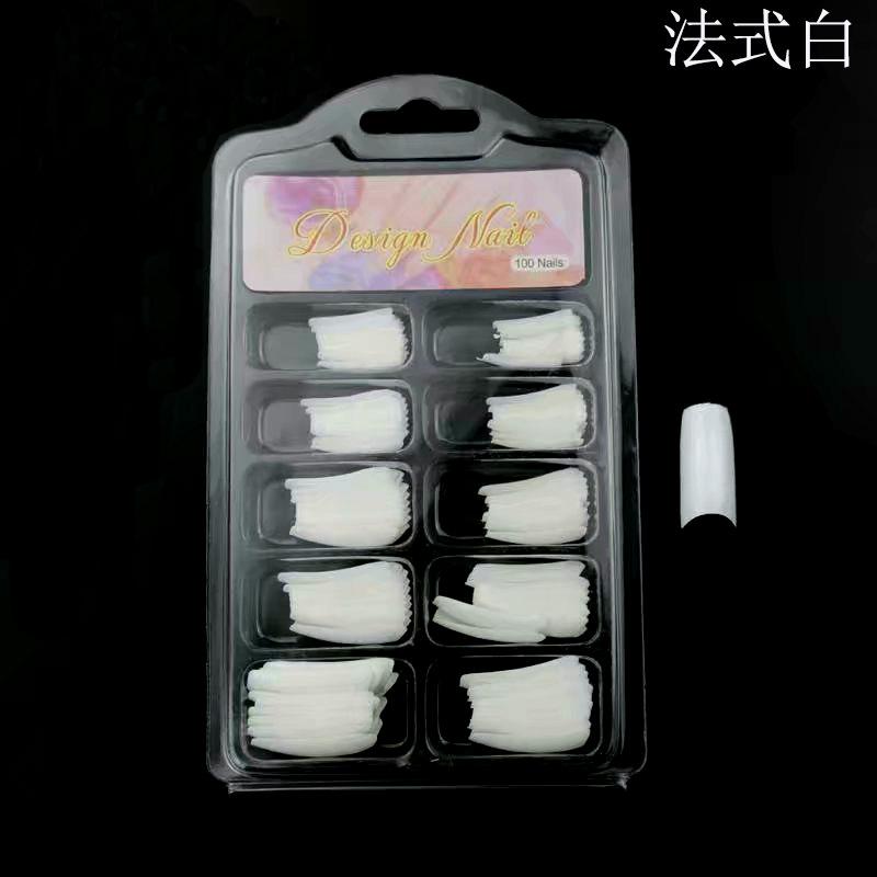 PVC法式白100片