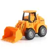 Veículo de engenharia de fricção para crianças mais vendido, escavadeira, trator, carro de brinquedo de simulação divertido, vendas diretas da fábrica