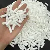 6.5*23mm Núcleo de Fibra de Algodão Núcleo de Algodão Haste de Algodão Esponja Absorvente Ponta de Filtro Fabricante de Núcleo de Algodão