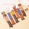 Régua Marcador Magnético de Cachorrinho Desenho Animado para Estudantes, Régua Macia Bonita e Charmosa, Régua Magnética de Formato Especial, Presente de Papelaria Infantil