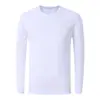 Camiseta con Logo Personalizado Secado Rápido Cuello Redondo Camisa Publicitaria Estampada con Palabras Cuello Solapa Manga Larga Algodón Puro Camiseta Cultural Hecha a Medida Ropa de Trabajo