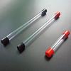 Tubo de PVC com tampa tubo rígido de plástico transparente tubo de embalagem diâmetro externo 16 diâmetro interno 15mm processável