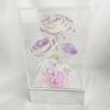 Productos terminados de acrílico Eternal Rose, venta al por mayor, caja de regalo Prince Three Lives Three Worlds, regalo de San Valentín para enamorados, venta directa de fábrica
