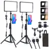 Luz de Relleno Soporte para Teléfono para Transmisión en Vivo Iluminación para Fotografía 12 pulgadas Video TikTok Producto Transfronterizo Personalizado