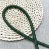 Corda trançada personalizada de 8mm 150cm corda única 97 cores em estoque Corda de poliéster para DIY feita à mão Cordão anti-perda resistente ao desgaste