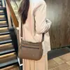 Bolso de Mujer Estilo Nuevo Simple Casual Bolso Cruzado Ligero Moderno Multicapa Versátil Bolso de Hombro Gran Capacidad Bolso Tote para Viajes