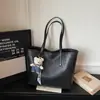 Bolsa Retro Grande Capacidade para Mulheres 2026 Nova Bolsa de Ombro Moda Casual para Trabalho e Deslocamento Bolsa Carteiro Tote Bag