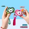 Mochila con Cámara de Proyección Auténtica de Las Chicas Superpoderosas Colgante Llavero Juguete Infantil Decoración Regalo de Graduación Venta al por Mayor