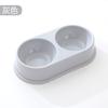 Macaron Plástico Tigela Dupla Grande Atacado Tigela de Água para Cachorro Tigela para Pet Tigela para Cachorro Comida para Gato Suprimentos para Pet