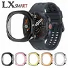 Popular en el comercio exterior, adecuado para Samsung Galaxy Watch9 Ultra2, funda hueca electrochapada de PC, funda de media cubierta hueca