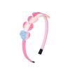 Diadema Europea y Americana Pequeña Fresca Colorida de Lentejuelas de Corazón Arcoíris Degradado Estrella Colorida Accesorios para el Cabello de Fiesta para Niños 2544