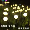 Lâmpada Solar para Gramado ao Ar Livre Lâmpada Vento Vagalume Lâmpada de Chão LED para Pátio Jardim ao Ar Livre Lâmpada Decorativa à Prova d'Água