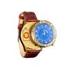 Tide Cool Watch Isqueiro de fio de tungstênio Exquisite Quartz Dial À prova de vento Ignição silenciosa Presente masculino Isqueiro Cross Border