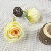 Horquilla para el cabello con cabeza de rosa de montaña de nieve simulada, diadema de flores, accesorios para el cabello, accesorios para ropa y zapatos, materiales, accesorios, cabeza de flor simulada, flor