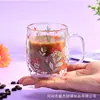 Taza de Leche de Vidrio de Borosilicato Alto, Taza de Té Moderna