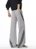 Otoño 2026 Nuevo Estilo Pantalones de Color Bloque Compuestos No Elásticos sin Sombra para Pared M-5XL HK26951-Especial P29