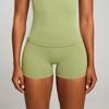 Conjunto de Ropa de Yoga Transfronterizo para Mujer, Camiseta de Manga Corta, Shorts de Melocotón para Glúteos, Ropa Deportiva de Running y Fitness Transpirable de Secado Rápido