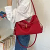 Bolso de gran capacidad con un estilo relajado para mujer, nuevo y elegante bolso de hombro para el día a día 2026, bolso de mano tipo Boston de alta gama