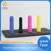 Material de envoltório de bastão nasal de uso único, frasco de sucção nasal com núcleo de algodão, bastão de energia, sucção nasal, óleo frio, tampão nasal, tubo de oito fadas, tubo vazio