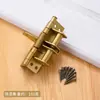 Bisagra de Resorte para Puerta Invisible de Posicionamiento a 90 Grados, Bisagra de Cierre Automático de Puerta, Bisagra para Puerta de Madera, Cierrapuertas Multifuncional