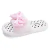 Pantufas fofas e peludas para calçar, novo estilo outono e inverno 2026, com laço, casuais, que aumentam a altura, antiderrapantes, para casa