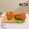 Juguetes de Juego de Imitación para Niños al por Mayor, Frutas y Verduras Realistas Cortables y Pelables, Juguetes Educativos Pequeños de Cocina