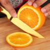 Faca de Bife em Aço Inoxidável Faca de Frutas Doméstica Talheres de Hotel Faca Principal de Mesa Faca para Comida Ocidental Faca para Cortar Bife Fabricante Atacado