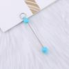 Creativo Nuevo DIY Varillas para Abalorios Venta Caliente Transfronteriza Multicolor Llavero con Cuentas Accesorios Colgantes Decorativos Venta al por Mayor