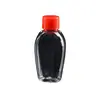 Nuevo Producto 2019 Botella de Plástico PTE GS-314 45ml Botella de Plástico Transparente Multicolor Botella Cosmética/Protector Solar de Viaje