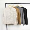 Miyake 2026 Color Sólido Estilo Básico Plisado Ins Estilo Coreano Manga Larga Primavera Nuevo Holgado Casual Cortavientos para Mujer
