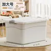 Caja de almacenamiento para uso doméstico, para guardar ropa y juguetes, gran capacidad, caja de almacenamiento de plástico extragrande para libros y bocadillos