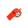 Silbato de fútbol con cuerda 24 silbatos suministros silbato silbato de plástico silbato de árbitro animar repostaje fabricantes venta al por mayor