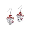Pendientes divertidos y creativos de koala con forma de hongo, personalidad, moda, versátiles, lindos, de dibujos animados, nuevos, regalo conmemorativo