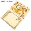 Garfield Gato Amarillo Pequeño Bloc de Notas de Clipboard A5 Desprendible, Cuaderno de Páginas de Color de Alta Estética, Cuaderno Rayado para Mensajes de Estudio Engrosado de 100g