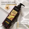 KORMESIC Filipinas Empaque Totalmente en Inglés Champú y Acondicionador de Jengibre Anti-Caspa Control de Grasa Set Certificado por la FDA Comercio Exterior Mayorista