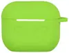 Adecuado para auriculares inalámbricos Bluetooth Apple Airpods de 3.ª generación, funda de silicona, bolsa de almacenamiento anticaídas, gruesa.