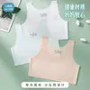 Ropa interior de material ligero para niñas en período de desarrollo, edades 8-14, Niños de primaria, Camisola de primera etapa para niñas