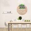Decorações Penduradas Elegantes de Madeira de Pinus Estilo Pastoral para o Dia de Ação de Graças Podem Ser Usadas para Resgate de Pontos, Presentes, Decoração de Casa e Placas de Porta