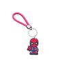 Amazon Serie Spiderman Llavero Creativo de Cuerda Trenzada temu Llavero de Cuerda de Cuero de Dibujos Animados Llaves de Coche de Moda