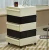 Almacenamiento Creativo Nórdico Simple de Moda en Internet Ins Mesita de Noche Modular Gabinete de Almacenamiento de Múltiples Niveles Tipo Cajón