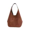 Bolso de Mano Retro de Ante para Mujer 2026 Otoño/Invierno Nuevo Gran Capacidad para Viajar Bolso Casual Versátil de un Solo Hombro