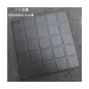 Ladrillo de ingeniería a prueba de humedad 300 cuadrado ladrillo cilíndrico rojo garaje patio anticongelante cocina absorbente mate baldosa para piso