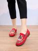 Zapatos Hanfu antiguos nuevos zapatos bordados vintage zapatos de tela bordados del viejo Beijing zapatos sociales zapatos de red zapatos de algodón