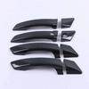 Adequado para Chang'an CX70 CS55 CS75 CS95 punho fibra de carbono padrão tampa da porta acessórios