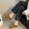 Sandalias planas cerradas estilo Birkenstock retro francés para mujer, nueva colección principios de otoño 2026, sandalias casuales fáciles de llevar