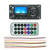 Placa decodificadora Bluetooth accesorios de audio para coche placa base de audio con función de grabación de llamadas de micrófono 12V