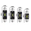 Iluminación Automotriz Luz de Lectura de Doble Punta Alto Brillo Corriente Constante Decodificación 12V24V Universal LED Luz de Techo para Matrícula Interior de Coche