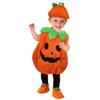 Disfraz de Halloween para Niños con Forma de Calabaza Ropa de Disfraz Lindo Set de Bebé de Calabaza Universal para Niños y Niñas