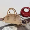 Bolso Nuevo Estilo de Nicho Lujo Ligero Bolso de Mano Coreano Cruzado de Felpa 2026 Simple para Mujer Otoño Viaje al Trabajo Japonés de un Solo Hombro