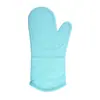 Luvas de Silicone Antiescaldantes Personalizadas, Luvas de Forno Resistentes a Altas Temperaturas, Luvas de Micro-ondas Espessadas de Camada Dupla